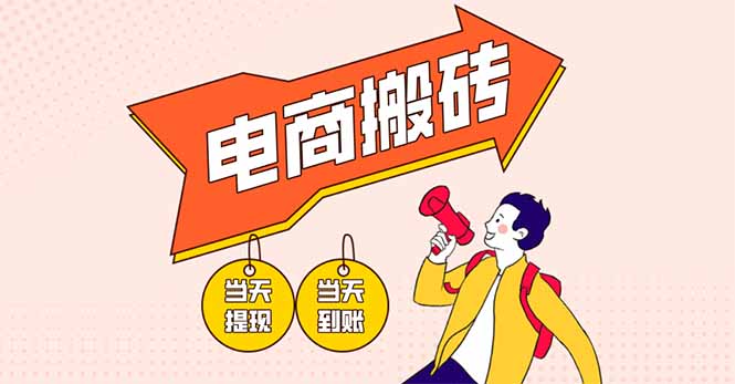（14310期）电商搬砖项目，单机日收益300+，非常暴力，小白上手就会-苏仟云分享