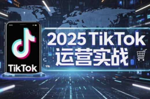 2025TikTok电商运营，掌握TikTok店铺运营核心技巧，实现低成本高转化-苏仟云分享