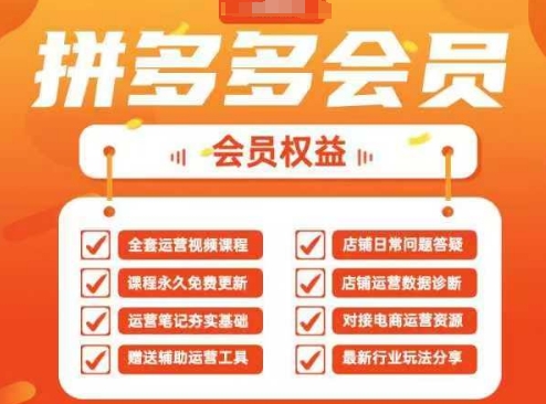 2025拼多多运营实战课，40节全流程教学，覆盖拼多多运营全链路-苏仟云分享