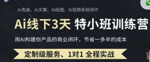 AI实操培训第20-21期线下，0基础保姆级教程，3月最新整理，企业获客、降本增效、打造超级个体-苏仟云分享